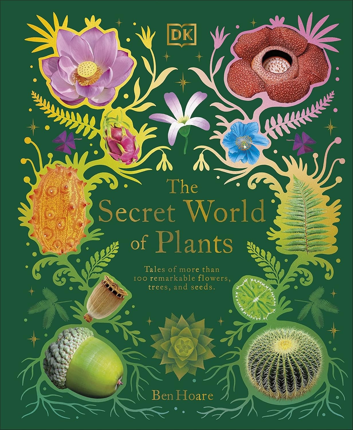 The Secret World of Plants: Tales of More Than 100 by Ben Hoare (HB 2022) - Image 9