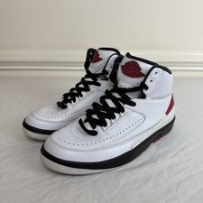 Nike Air Jordan 2 Retro Chicago Size 6.5Y DX2591-106 Used No Box