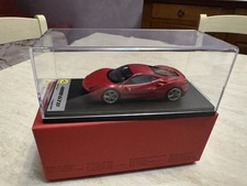 FERRARI 488 GTB LOOKSMART MOTORSHOW GINEVRA 2015 SCALA 1:43 NUOVA IN BOX