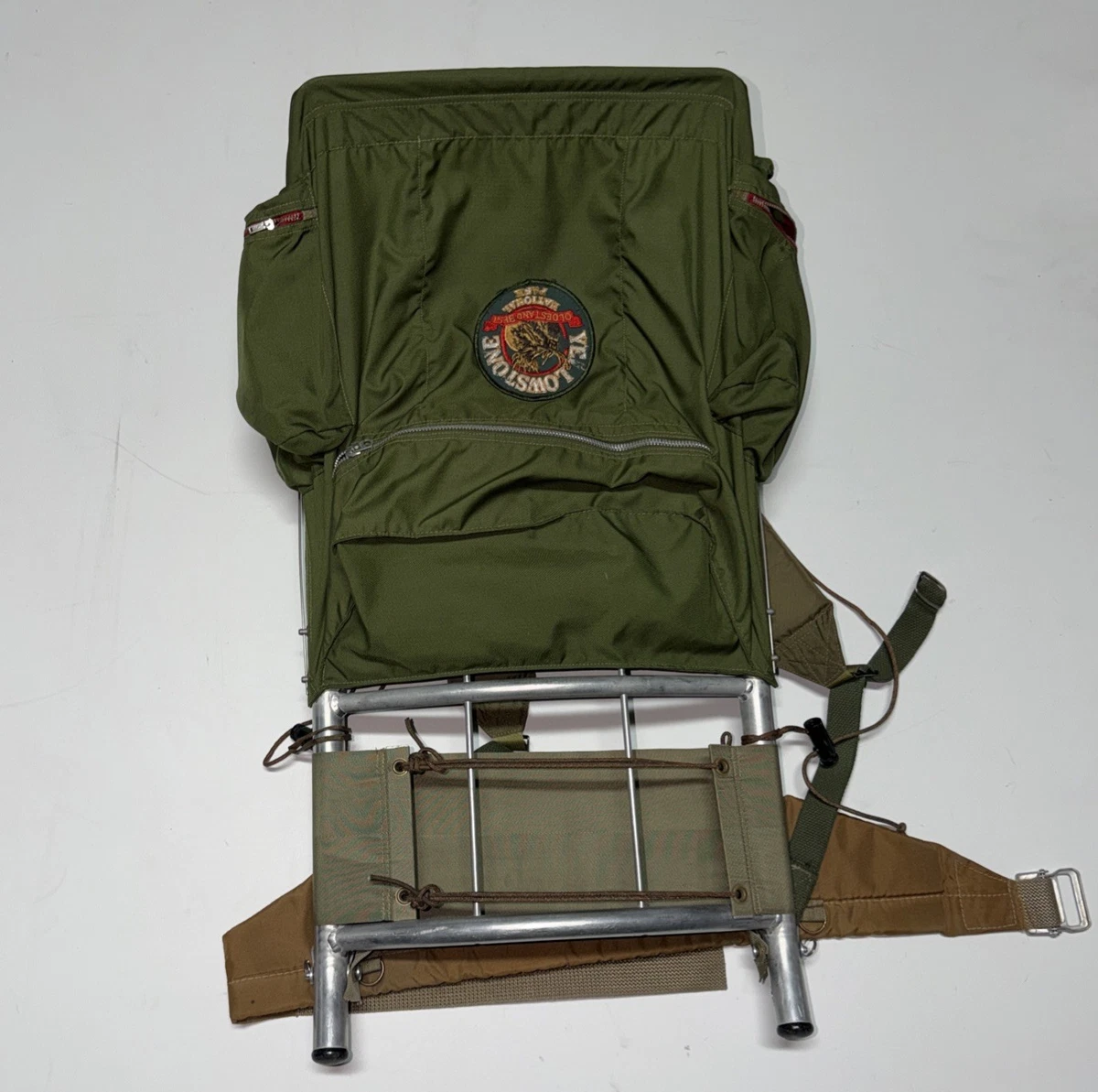 backpack travel school Cascade - Standard Bean Bags and Footstools quality zippers designed to Color:Green Craw Carolina Lures Mr. Mahi