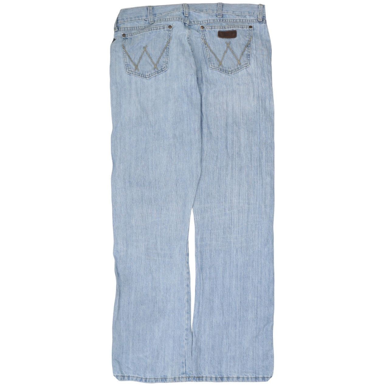 Wrangler Blue Trousers Mens 36