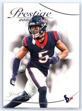 2023 Panini Prestige #120 Jalen Pitre - Houston Texans