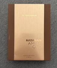 NEW Amber Oud Gold Edition Al Haramain Unisex Eau De Parfum 2 oz 60ml US Seller