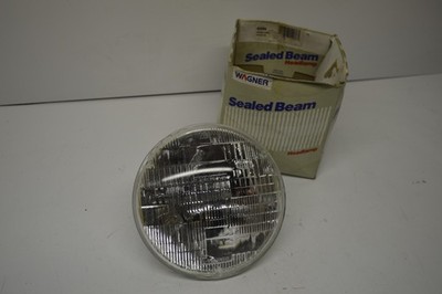 Ford Fairlane Crestline Super Deluxe Scheinwerfer NOS New 7'' Wagner 6006 Halogen