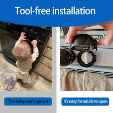 Stove Knob Covers for Child Safety - 5 Pack, Gas Stove Knob Locks, Prevent Ki...