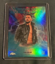 2026 Topps Chrome WWE FINN BALOR Eras Of Excellence /199