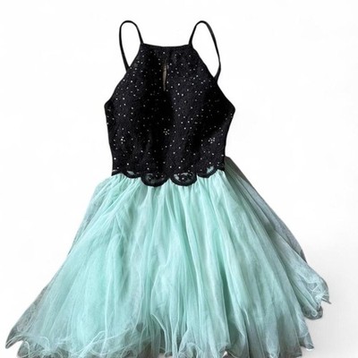 Windsor Women's Blue and Green Dress