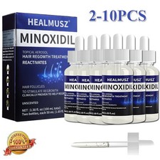 Minoxidil 5 Extra Strength Men Hair Regrowth Treatment 6 Month Supply - 10Pack