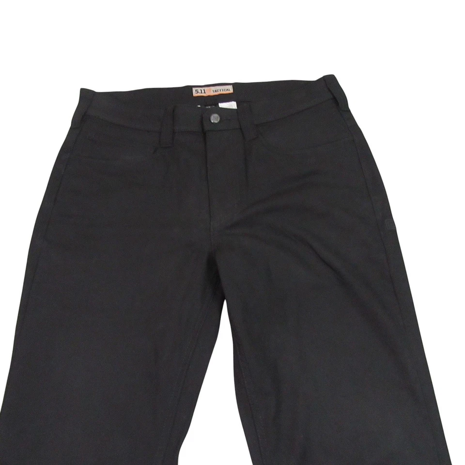 5.11 Tactical Men's Straight Fit Defender Flex Urban Pant Black Size 31x32 - Image 2 of 4