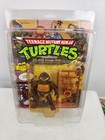 1990 TMNT Storage Shell Donatello Unpunched Playmates W Case Vtg