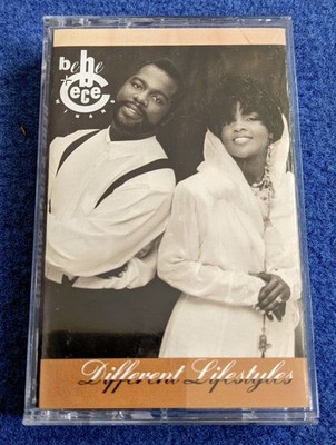 Bebe & Cece Winans - Different Lifestyles MC Kassette, 1991 - Capitol - wie neu!
