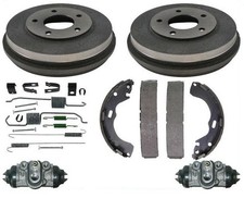 Rear Brake Drums Brakes Shoes Spring Kit Wheel Cylinder Fits Tribute Escape Rear Brake Drums Brakes Shoes Spring Kit Wheel Cylinder Fits Tribute Escape