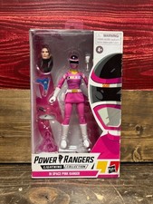 Hasbro Power Rangers Lightning Collection In Space Pink Ranger  Sealed Box Wear