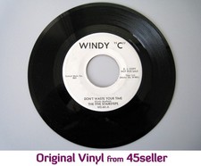 FIVE STAIRSTEPS promo 'Don't Waste Your Time' NM SHAMETTS Northern Soul 45