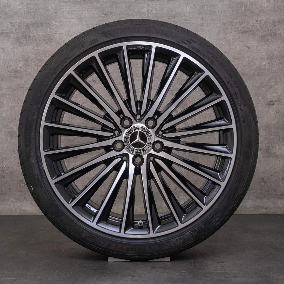 Mercedes C-Klasse AMG Felgen 19 Zoll W206 S206 Sommerräder A2064011900 - Bild 3 von 4