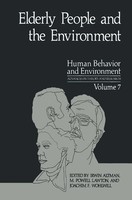 Irwin Altman (U. A.) | Elderly People And The Environment | Taschenbuch (2013)