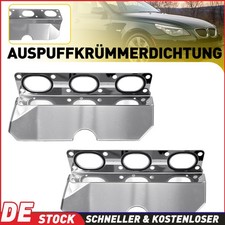 2x Dichtung Abgaskr�mmer f�r BMW M52 M54 E36 E46 E39 E53 E60 E61 E65 E66 E83 E85