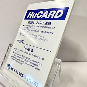 NEC PC Engine HuCARD -- SUPER METAL CRUSHER -- JAPAN. GAME. Work. 11252