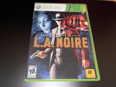 L.A. Noire ( Xbox 360, 2011) Discs 1, 2, 3, in Case, No Manual, Tested & Working