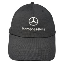 Mercedes-Benz Fitted Baseball Hat Black One Size Embroidered Imperial
