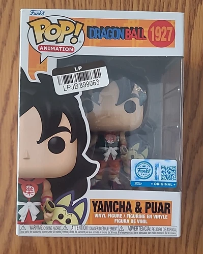 Funko Pop Animation Dragonball Yamcha & Puar Dual Vinyl Figure #1927 *474-26