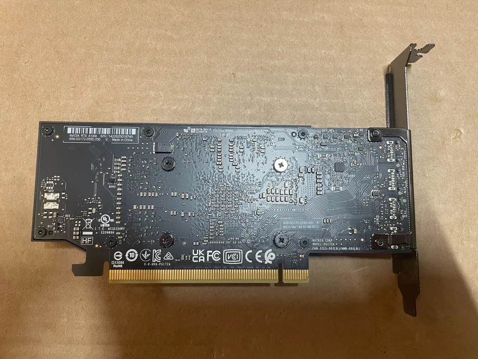 8GB PNY NVIDIA RTX A1000, Ampere, 2304 CUDA, 72 Tensor, 18 RT, GDDR6, PCIe 4.0(x - Image 4 of 4