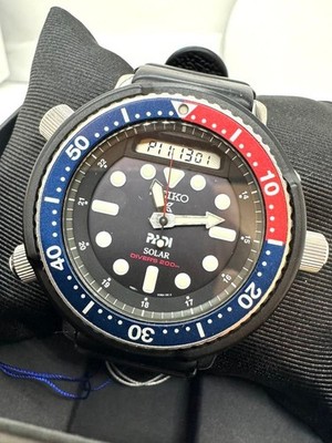 セイコー PROSPEX H851-00A0 Seiko Prospex Men's Black Watch - H851-00A0 for sale online | eBay