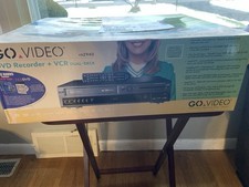 GO VIDEO DVD Recorder/VCR Recorder VR2940 - BRAND NEW