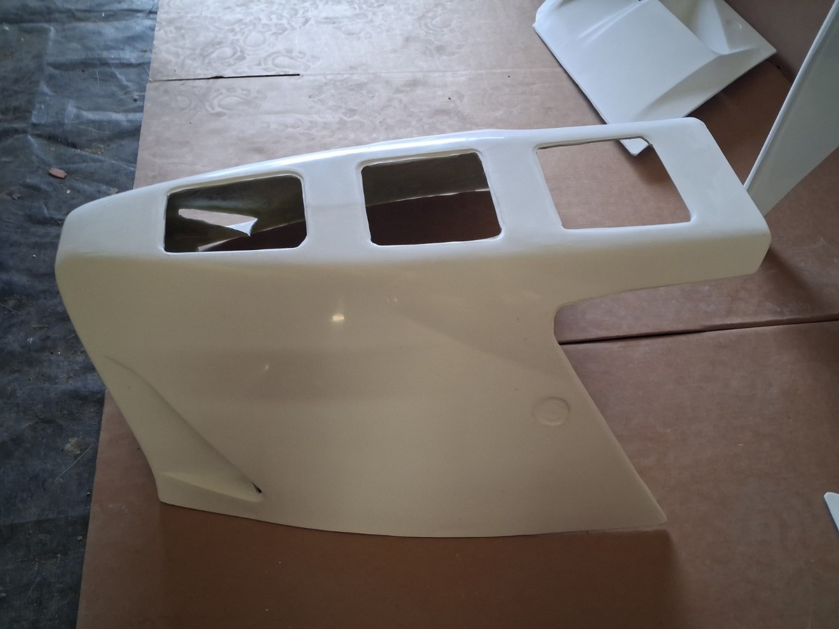 Kawasaki Ninja ZX-10 Tomcat 1988-91 Front Fairings Panels Set