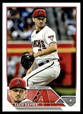 2023 Topps Zach Davies Arizona Diamondbacks #123