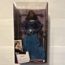 Barbie Signature Inspiring Women Series Madam C.J. Walker Collector Doll. 