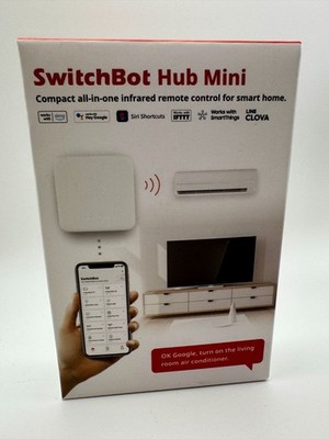 SwitchBot Hub Mini Smart Remote Home Control IR Blaster - NEW Sealed