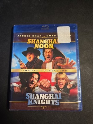 Shanghai Noon / Shanghai Knights 2: Movie Collection (Blu-ray, 2003)