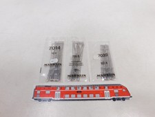 3x Märklin H0 Packung Fahrdraht etc 7014 7015 7023 TOP+OVP ungeöffnet #ED354-0,5