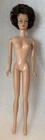 12” Vintage Mattel Barbie 1960's Brunette Bubble Cut  Beautiful Doll