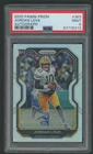 2020 Panini Prizm Football Jordan Love Silver Prizm RC Auto #363 PSA 9