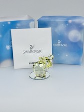 Figurina SWAROVSKI Crystal 2015 Lovlots Mini Mo Tenera Giallo 5125945 Nuova con scatola