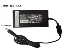 Delta 150W 20V 7.5A ADP-150CH D for MSI/Clevo 7.4 5.0mm Pin AC Adapter