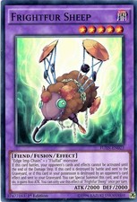 Yu-Gi-Oh TCG FUEN-FR022 SR Schreckensfell Schaf Fusion Enforcers