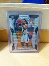 2019 Panini Prizm Draft Picks Wave /299 Justin Wright-Foreman #55 