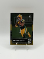 2025 Panini NFL Donruss Optic - 2015 Retro Rookie Matthew Golden #10