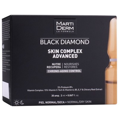 MartiDerm Black Diamond Skin Complex Advanced nährendes und regenerierendes 