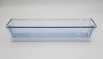DA63-07918A  Samsung Refrigerator Left Door Bin Guard Sub-Assembly - Blue ~ R4-3