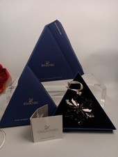 Swarovski 2014 Annual Christmas Ornament Crystal 3" Snowflake Star 5059026-1 Box