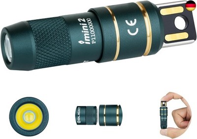OLIGHT iMini 2 Mini LED USB-Aufladbare Taschenlampe Schlüsselhänger mit m