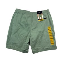 Gap Pull On Short Mens Medium Granite Green Drawstring NWT
