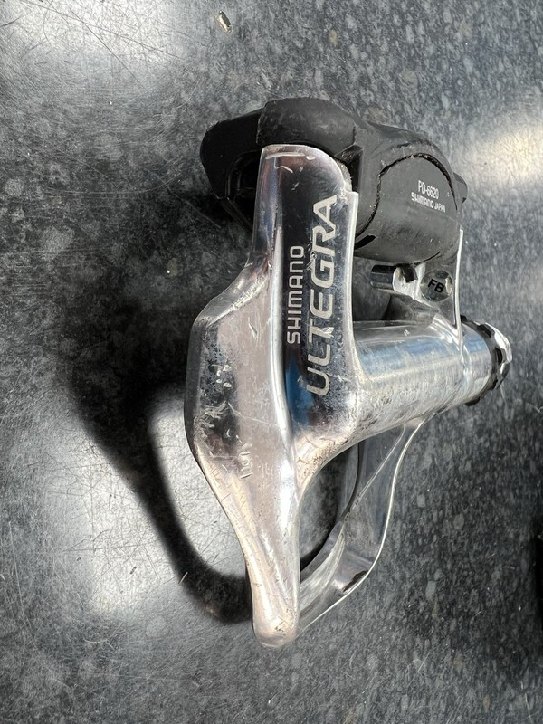 Shimano SPD-SL PD6620 Ultegra Aluminium Road Pedal