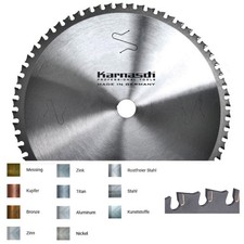 Karnasch Carbide Circular Saw Blade Dry-Cutter for Structural Steel Profiles