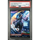Pokemon Dark Mewtwo 2016 Pokken Tournament Promo PSA 8 Japanese graded Card