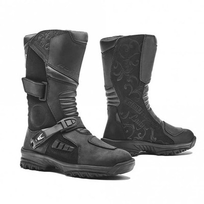 Forma Damen Motorradstiefel - Tourer - schwarz